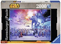 Puslespill 2000 Star Wars universe