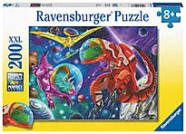 Puslespill 200 Dinosaurer i verdensromme
