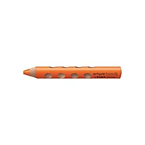Fargeblyant Groove trippel 1 lys orange