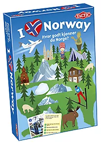 I love Norway