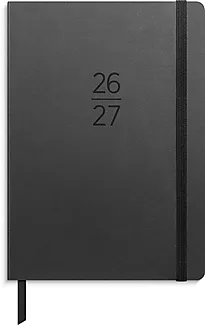 Studentkalender GRIEG A5 myk 26/27 sort