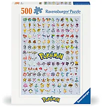 Puslespill 500 Pokémon - The First 151!