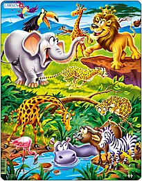 Platepusle 18 Maxi Safari