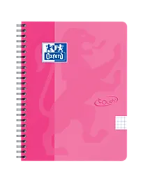 Notatbok OXFORD Touch A5+ 90g rut rosa