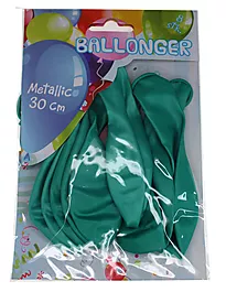 Ballonger metallic 8pk grønn