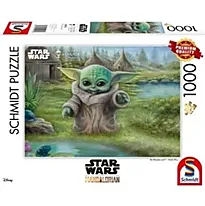 Puslespill1000 mandalorian: barns lek