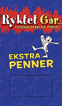 Ryktet går, 8 penner