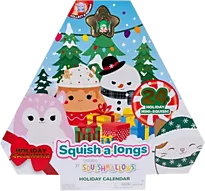 Adventskalender Squish-a-longs figurer