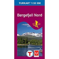 Børgefjell Nord DNT Turkart
