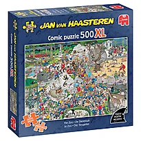 Puslespill 500 XL JVH The Zoo