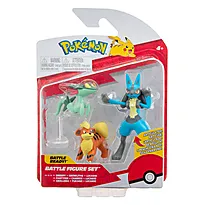Figur Pokemon battle 3 pakk ass