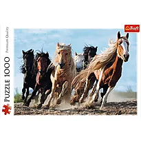 Puslespill 1000 Galopperende hester