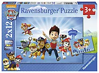Puslespill 2x12 Paw Patrol
