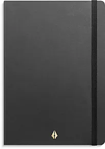 Notatbok BURDE Deluxe A6 sort