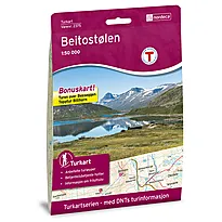 Beitostølen DNT Turkart