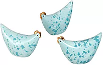 Dekor Splash minihøner 3 pk mintgrønn