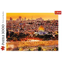 Puslespill 3000 Jerusalem