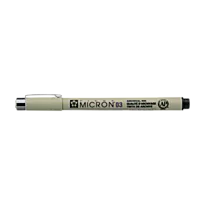 Filtpenn Sakura Pigma Micron 03 sort