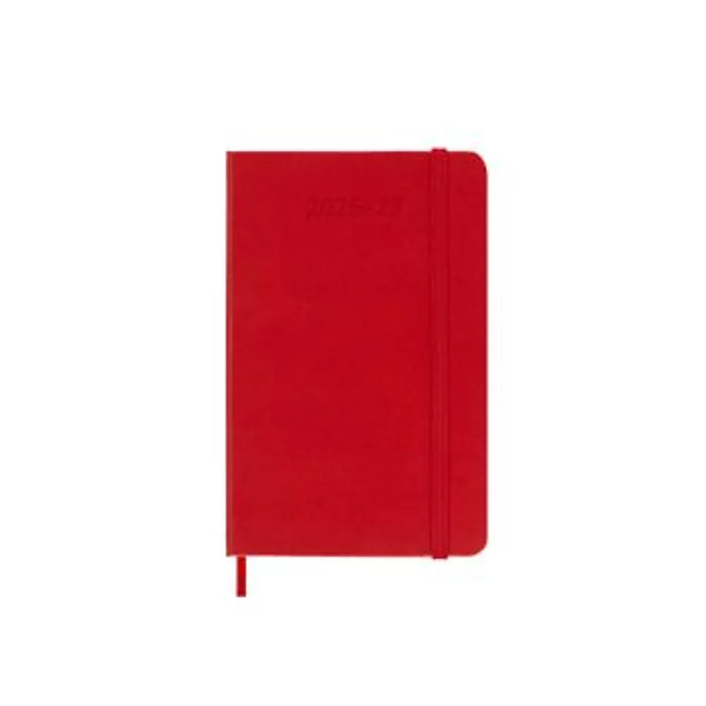 Kalender 2026/27 Hard P Uke Notat Red