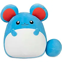 Bamse Squishmallows Pokemon Marill 25cm