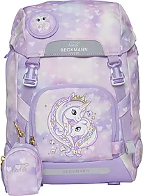 Sekk Beckmann 22L Classic Unicorn lilla