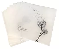 Serviett Fineste dagen 20pk 33x33 hvit