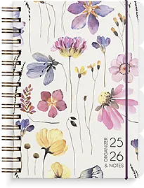 Kalender Organizer & Notes A5 sommer