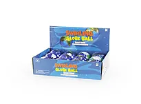 Sprettball jordkloden 6cm