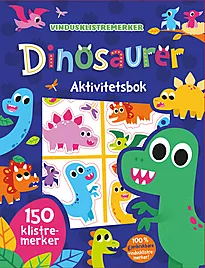 Vindusklistremerker Dinosaurer