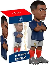Figur Mbappé Frankrike 12cm