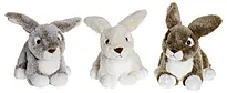 Bamse Teddykompaniet kaniner 20cm 3 ass