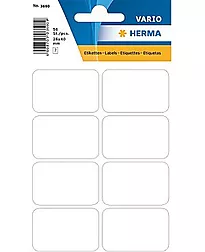 Etikett HERMA manuell 26x40mm (56)