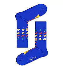 Sokker Happy Socks Pizza Invaders Sock