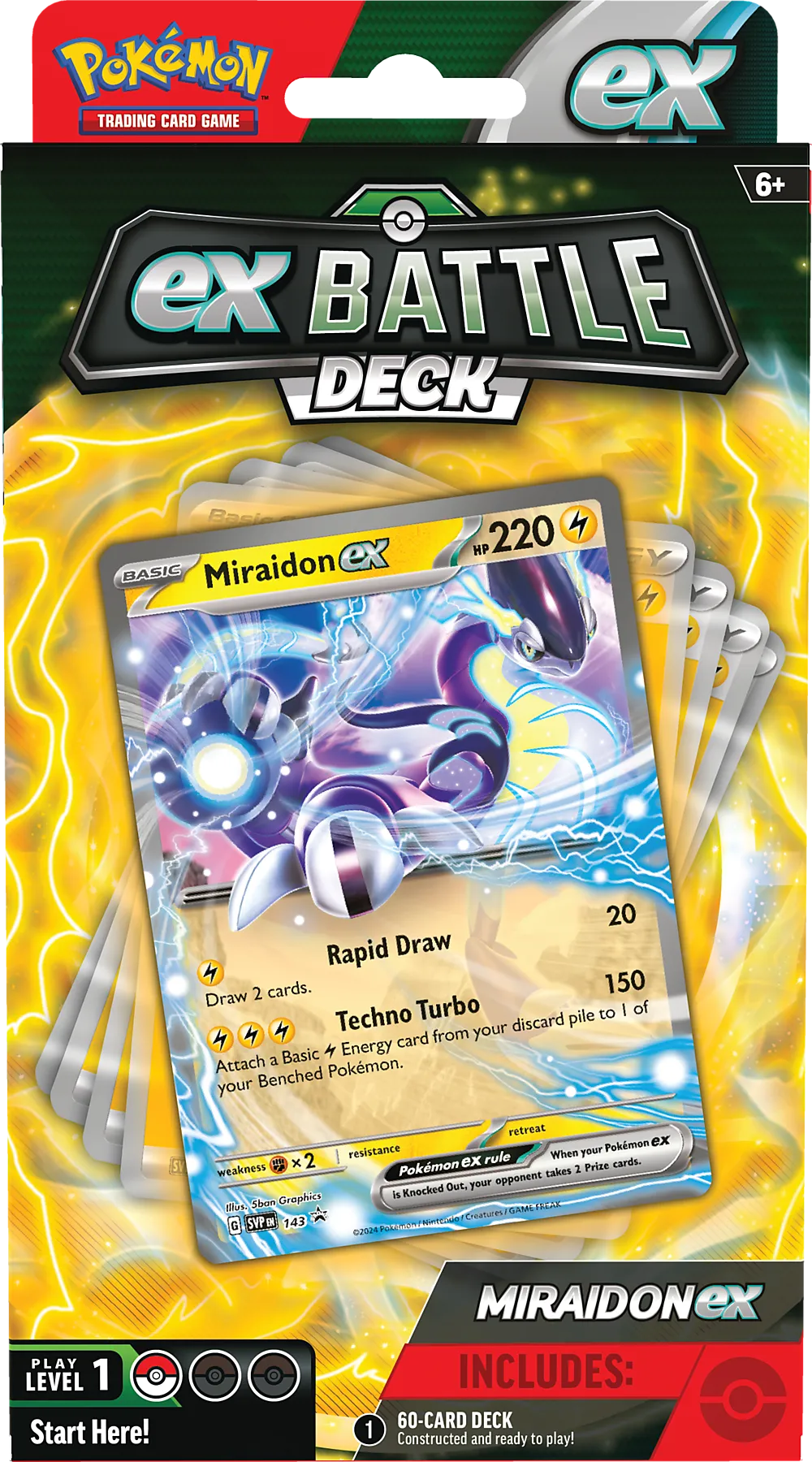 Samlekort Pokemon Battle Deck EX Mai