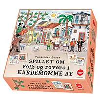 Spill om Folk og røvere i Kardemomme by