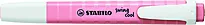 Tekstmarker pastell rosa