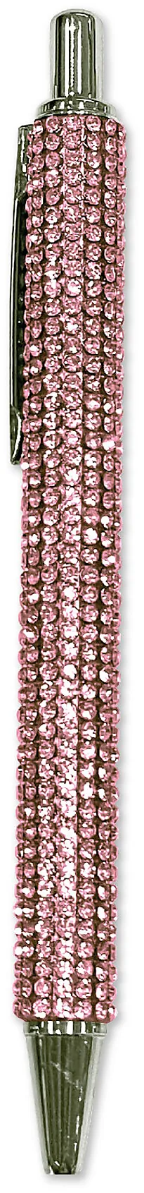 Kulepenn glitter lilla