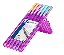 Fineliner STAEDTLER Triplus pastell (6)