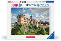 Puslespill 1000 Sigmaringen Castle