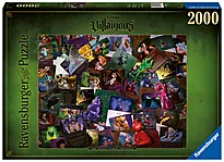 Puslespill 2000 Villainous: Alle skurker
