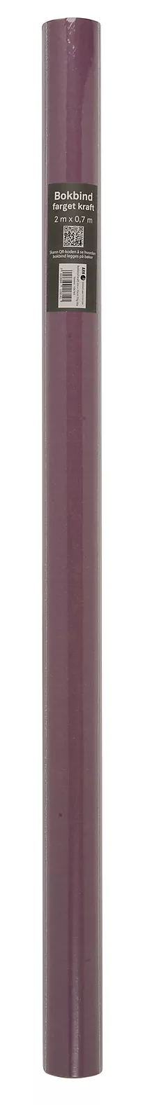 Bokbind kraft 2m x 70cm 70g lilla