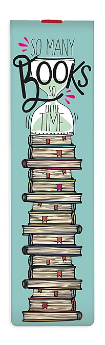 Bokmerke So many books