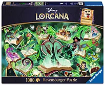 Puslespill 1000 Glimmers Realm: Emerald