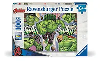 Puslespill 100 Marvel Hulk