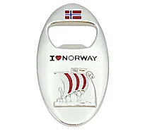 Magnet flaskeåpner vikingskip