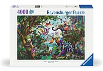 Puslespill 4000 Tropiske drager