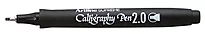 Kalligrafipenn Artline Supreme 2mm sort