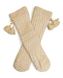Lesesokk ARK strikk beige