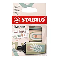 Tekstmarker STABILO Boss mini natur (3)