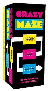 Crazy Maze partyspill
